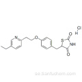 Pioglitazonhydroklorid CAS 112529-15-4